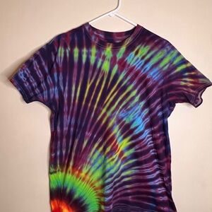 Vibrant Tie-Dye T-Shirt